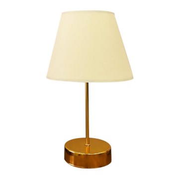 Stolní lampa 1xE27/60W/230V mosaz