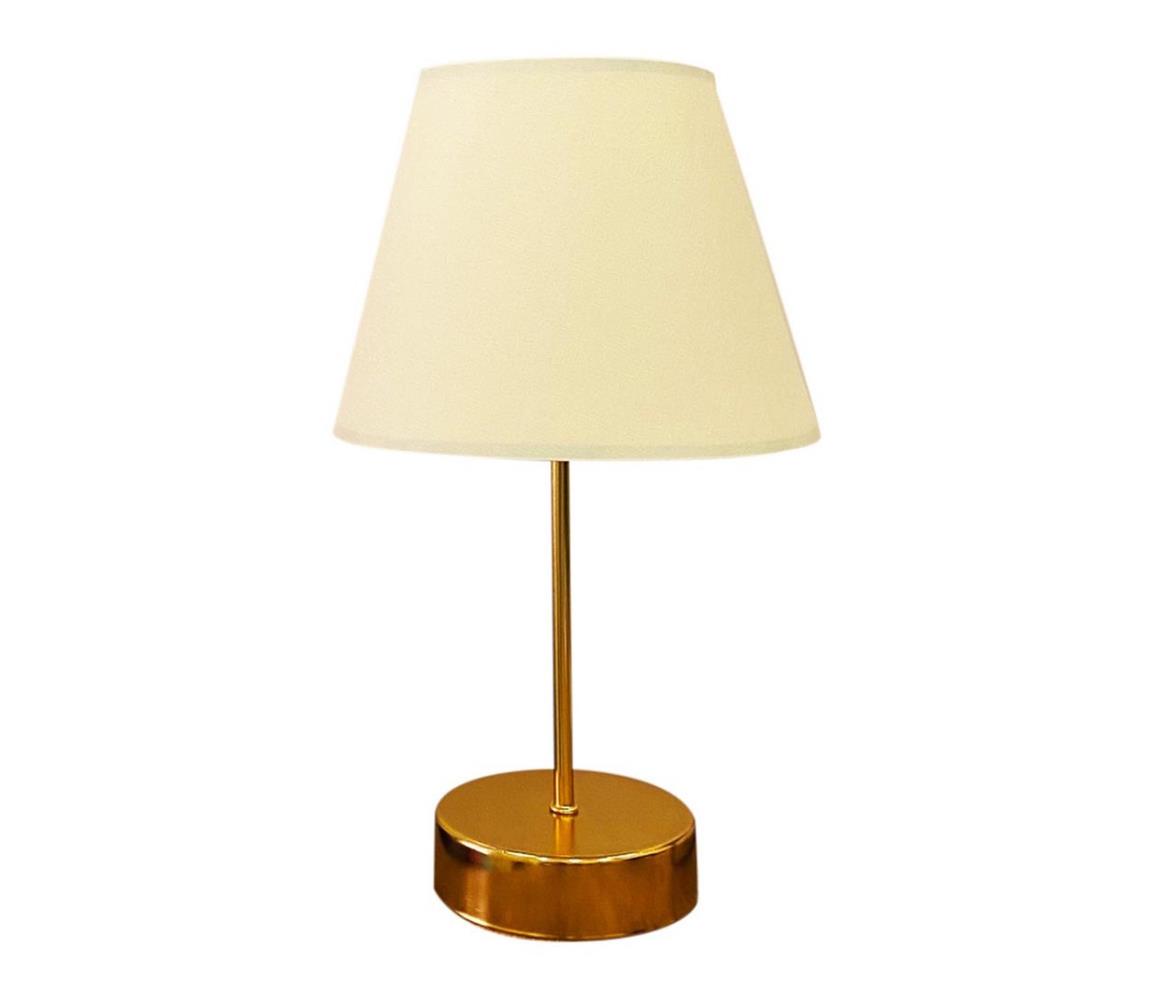 Asir Stolní lampa 1xE27/60W/230V mosaz AS0378