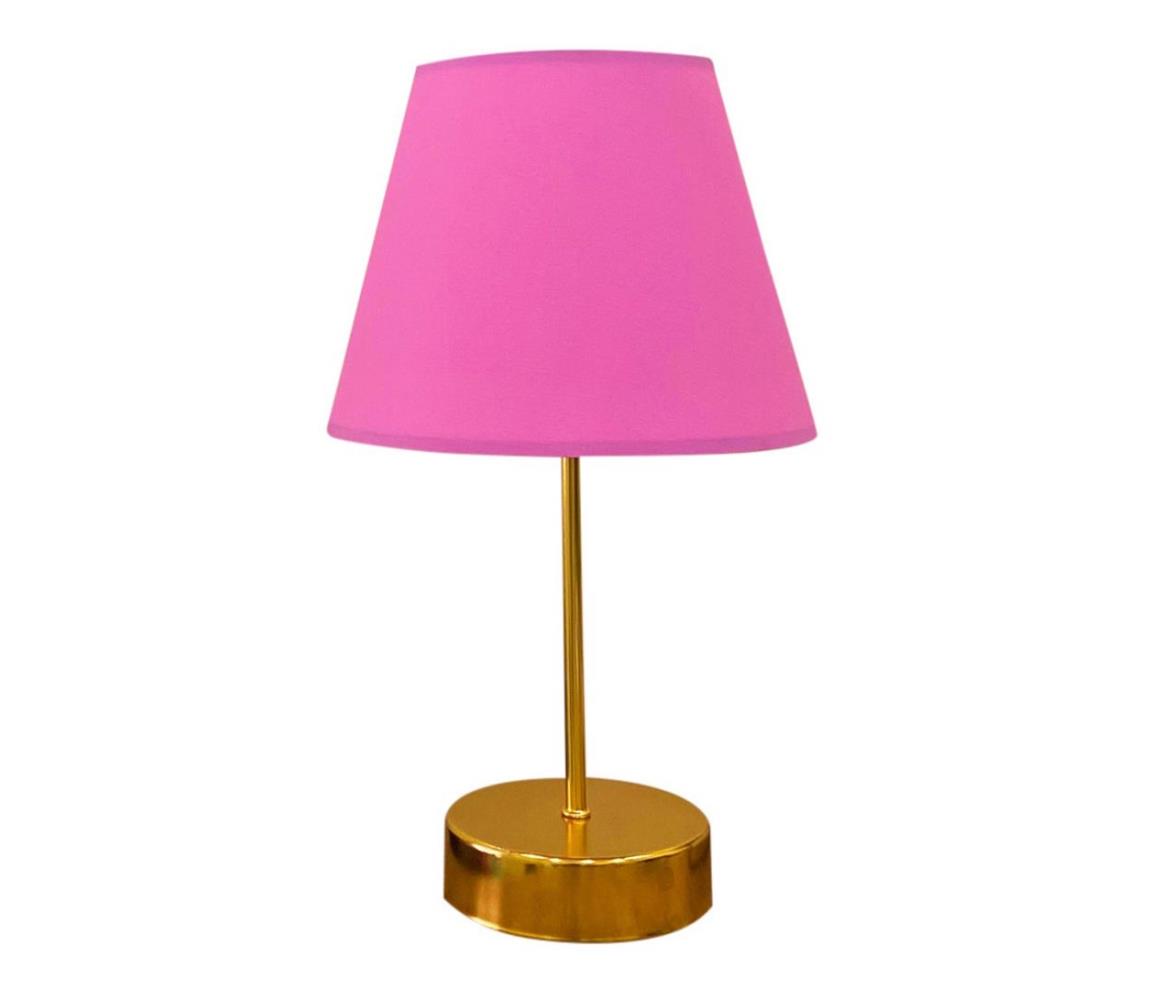Asir Stolní lampa 1xE27/60W/230V mosaz AS0386
