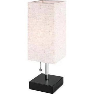Stolní lampa 1xE27/60W/230V s USB nabíječkou