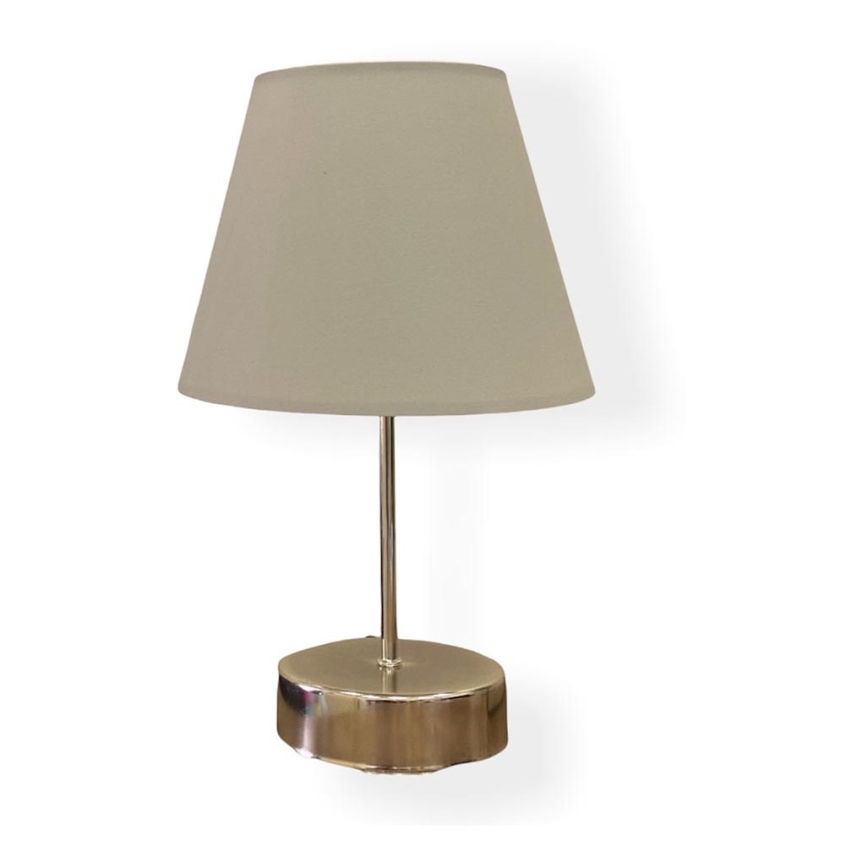 Stolní lampa 1xE27/60W/230V zlatá