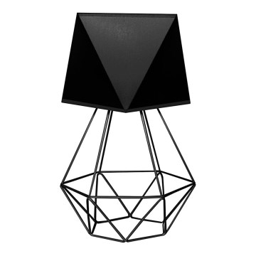 Stolní lampa ADAMANT LARGE 1xE27/15W/230V černá