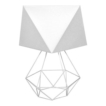 Stolní lampa ADAMANT SMALL 1xE27/15W/230V bílá