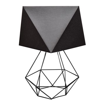 Stolní lampa ADAMANT SMALL 1xE27/15W/230V černá
