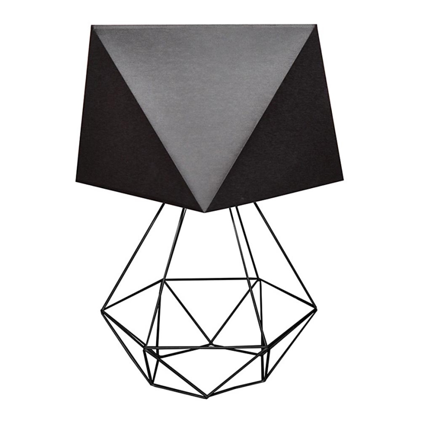 Stolní lampa ADAMANT SMALL 1xE27/15W/230V černá