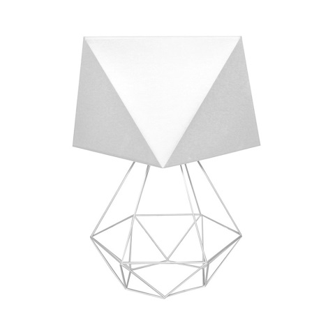 Stolní lampa ADAMANT SMALL 1xE27/60W/230V bílá