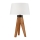 Stolní lampa AIDA 1xE27/60W/230V dub - FSC certifikováno