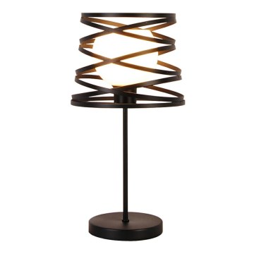 Stolní lampa AKITA 1xE14/40W/230V černá