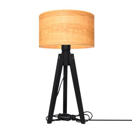 Stolní lampa ALBA 1xE27/15W/230V hnědá/borovice