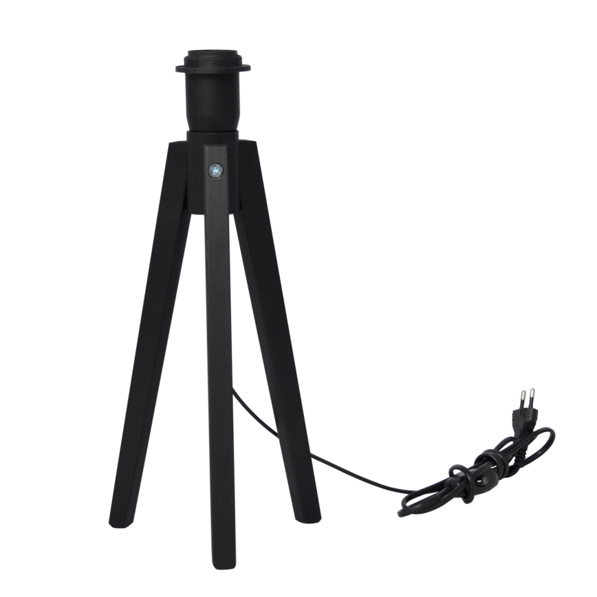 Stolní lampa ALBA 1xE27/15W/230V krémová/borovice