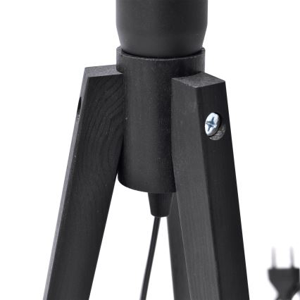Stolní lampa ALBA 1xE27/15W/230V krémová/borovice