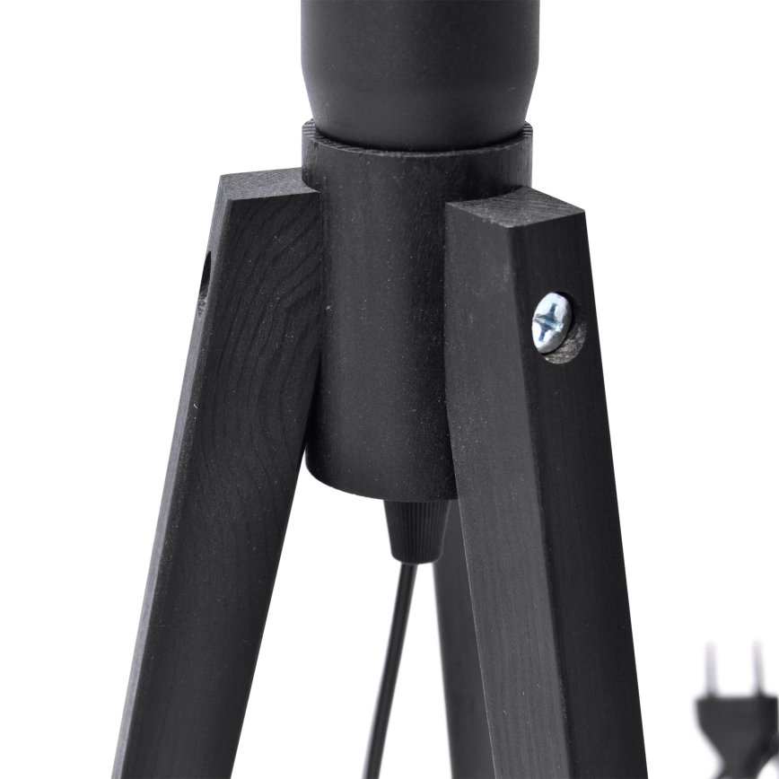 Stolní lampa ALBA 1xE27/15W/230V krémová/borovice