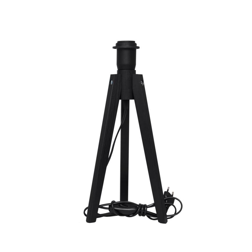 Stolní lampa ALBA 1xE27/15W/230V krémová/borovice