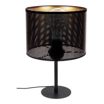 Stolní lampa ALDO 1xE27/60W/230V černá