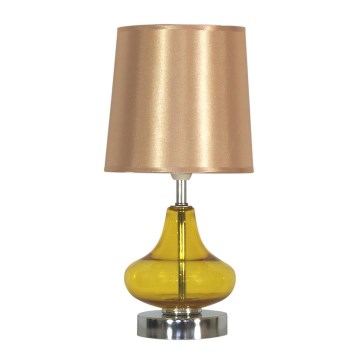 Stolní lampa ALLADINA 1xE14/40W/230V bronz