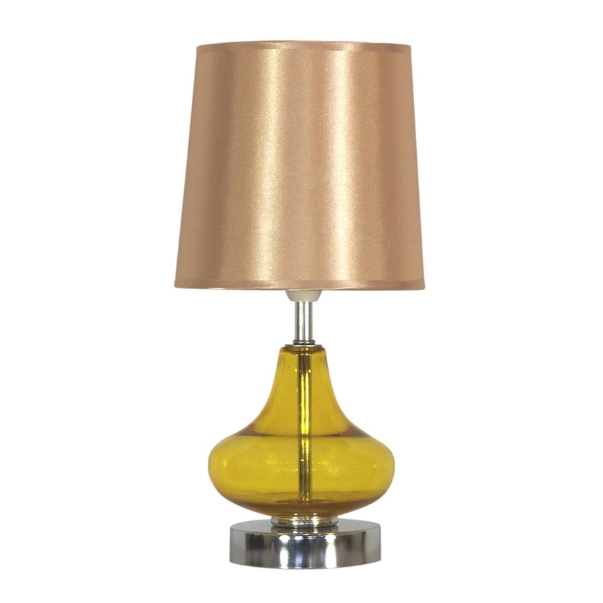 Stolní lampa ALLADINA 1xE14/40W/230V bronz