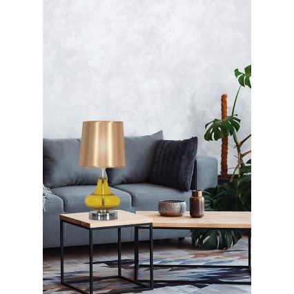 Stolní lampa ALLADINA 1xE14/40W/230V bronz