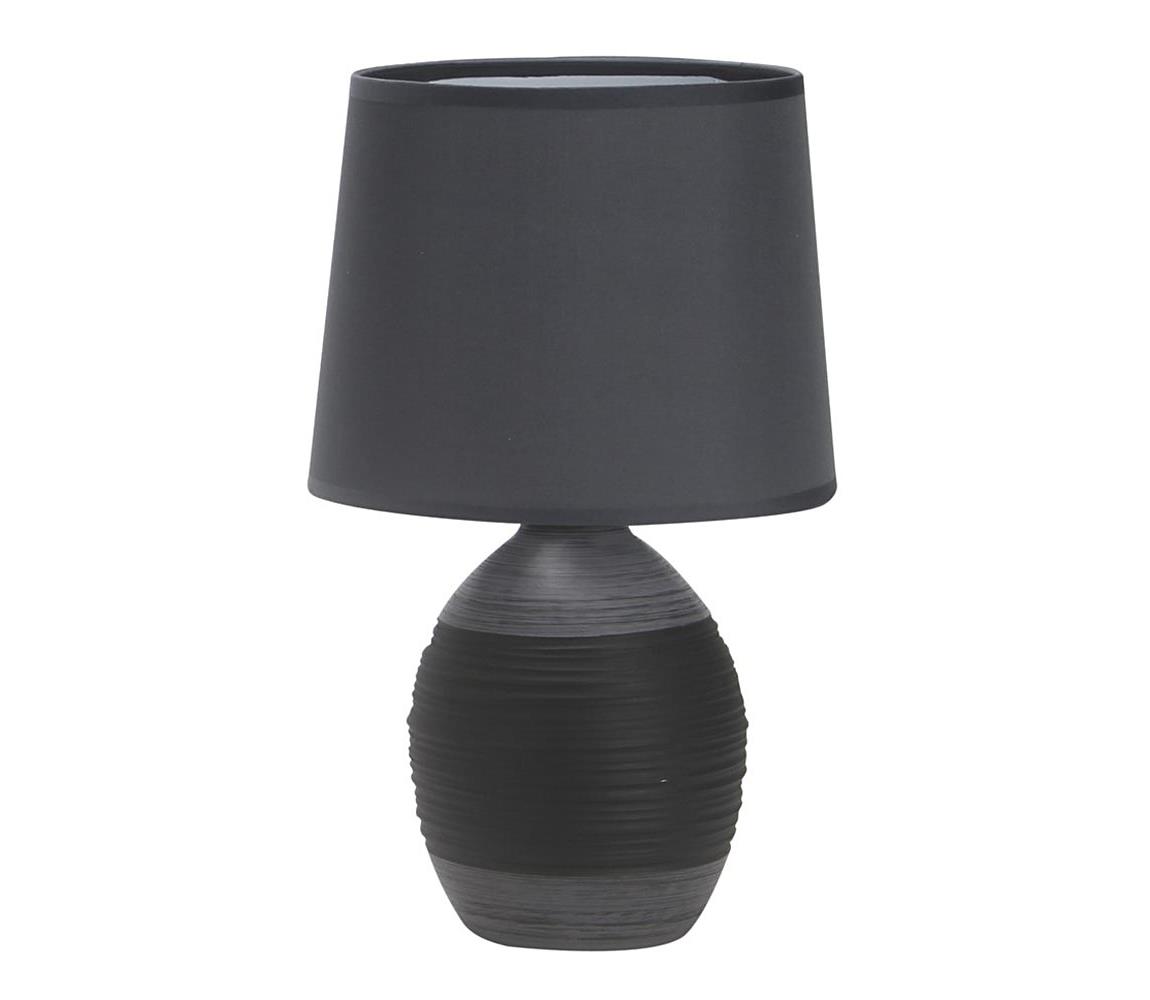  Stolní lampa AMBON 1xE14/40W/230V černá 