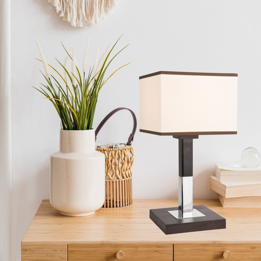 Stolní lampa AMELIA 1xE27/60W/230V