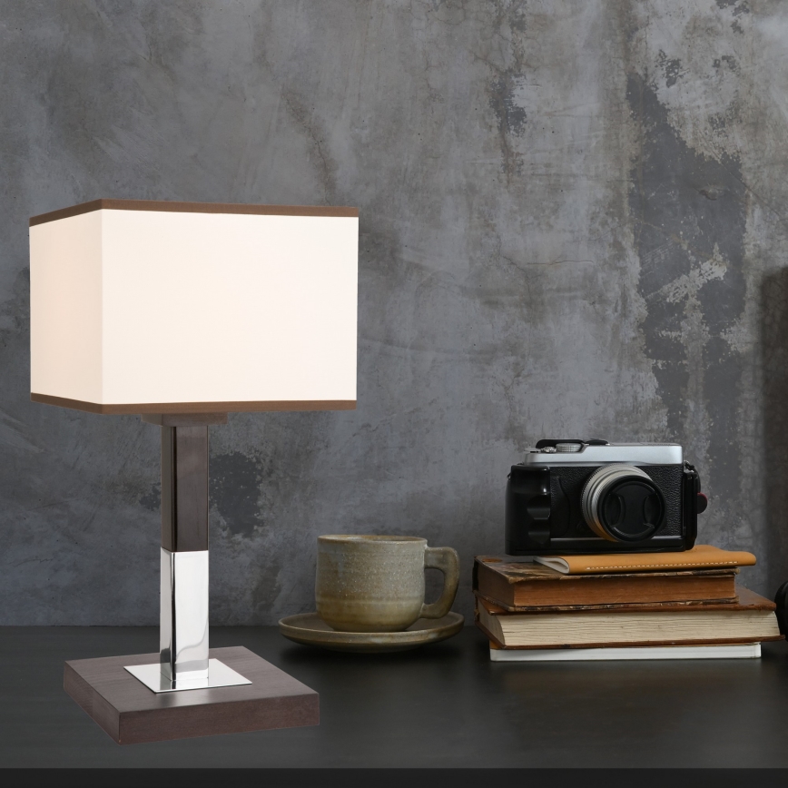 Stolní lampa AMELIA 1xE27/60W/230V