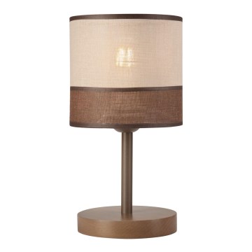 Stolní lampa ANDREA 1xE27/60W/230V - FSC certifikováno