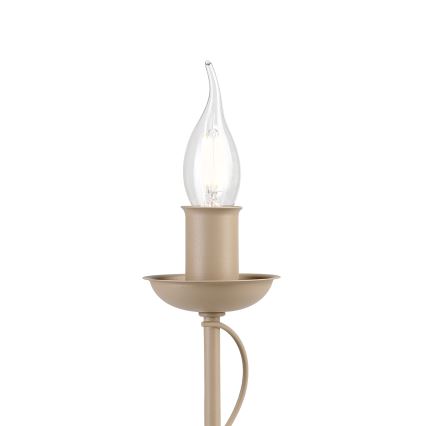 Stolní lampa ANTON 1xE14/60W/230V béžová