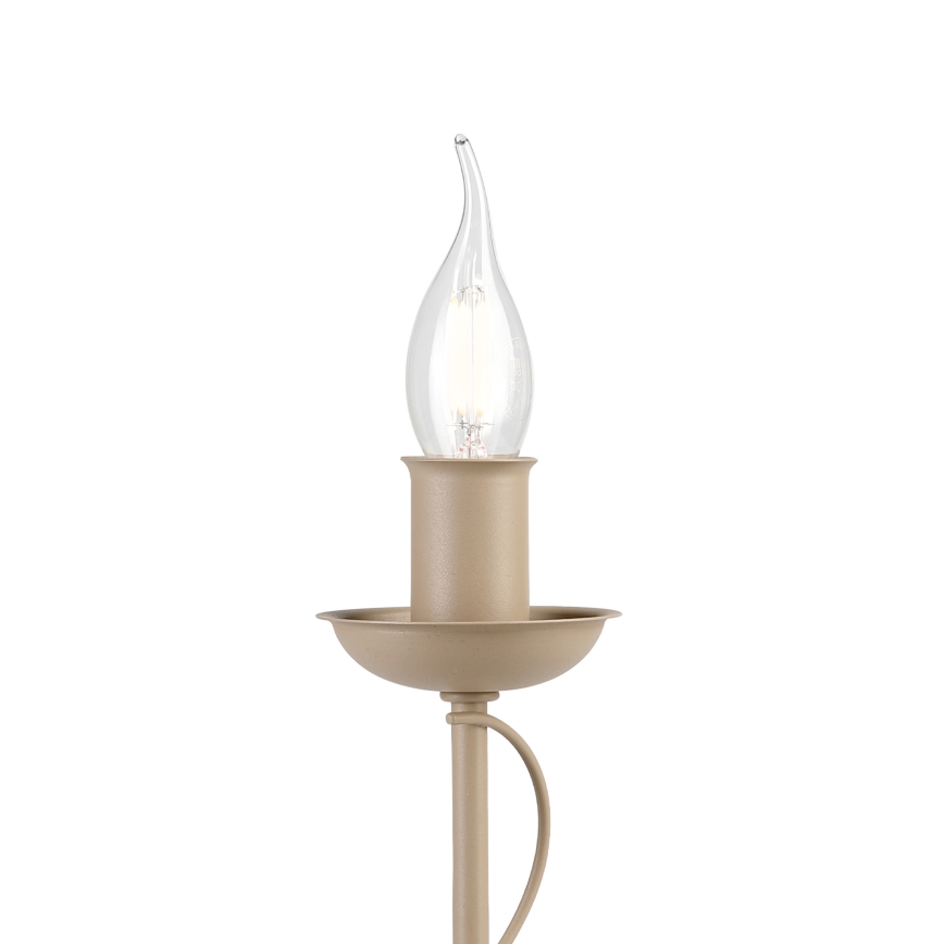 Stolní lampa ANTON 1xE14/60W/230V béžová