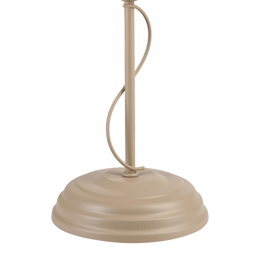 Stolní lampa ANTON 1xE14/60W/230V béžová