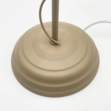 Stolní lampa ANTON 1xE14/60W/230V béžová