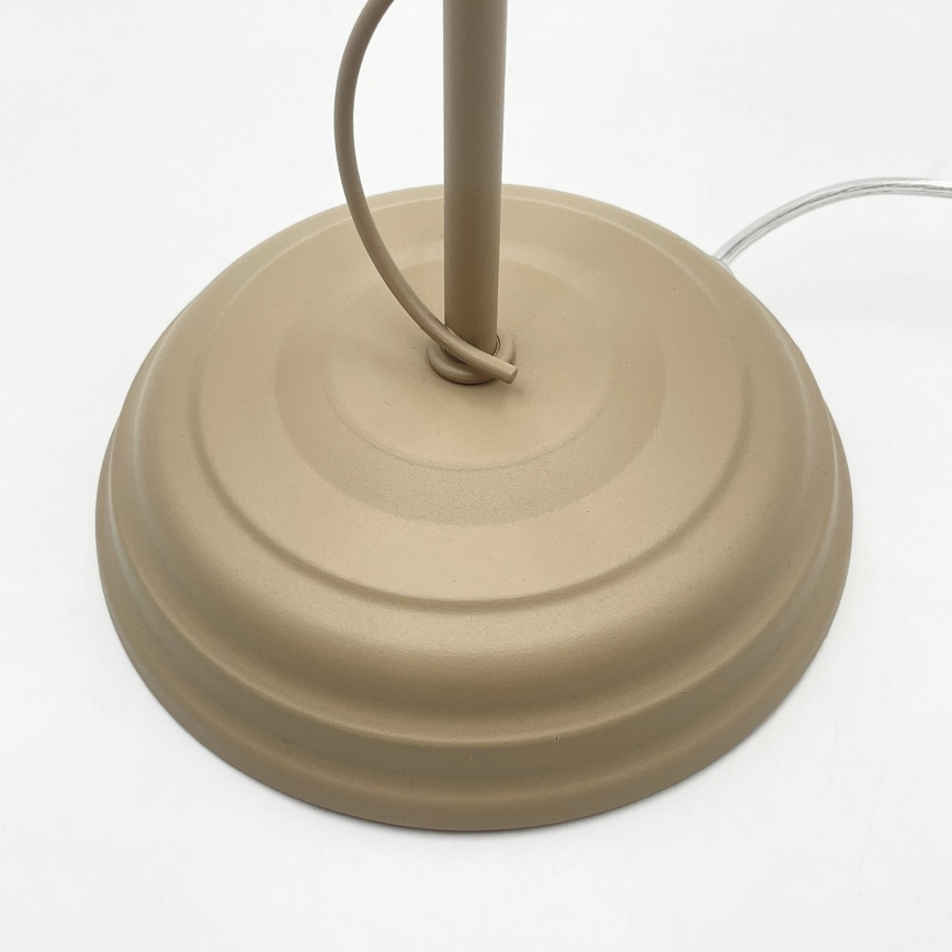 Stolní lampa ANTON 1xE14/60W/230V béžová