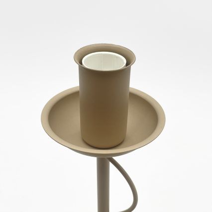 Stolní lampa ANTON 1xE14/60W/230V béžová