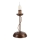 Stolní lampa ANTON 1xE14/60W/230V bronzová