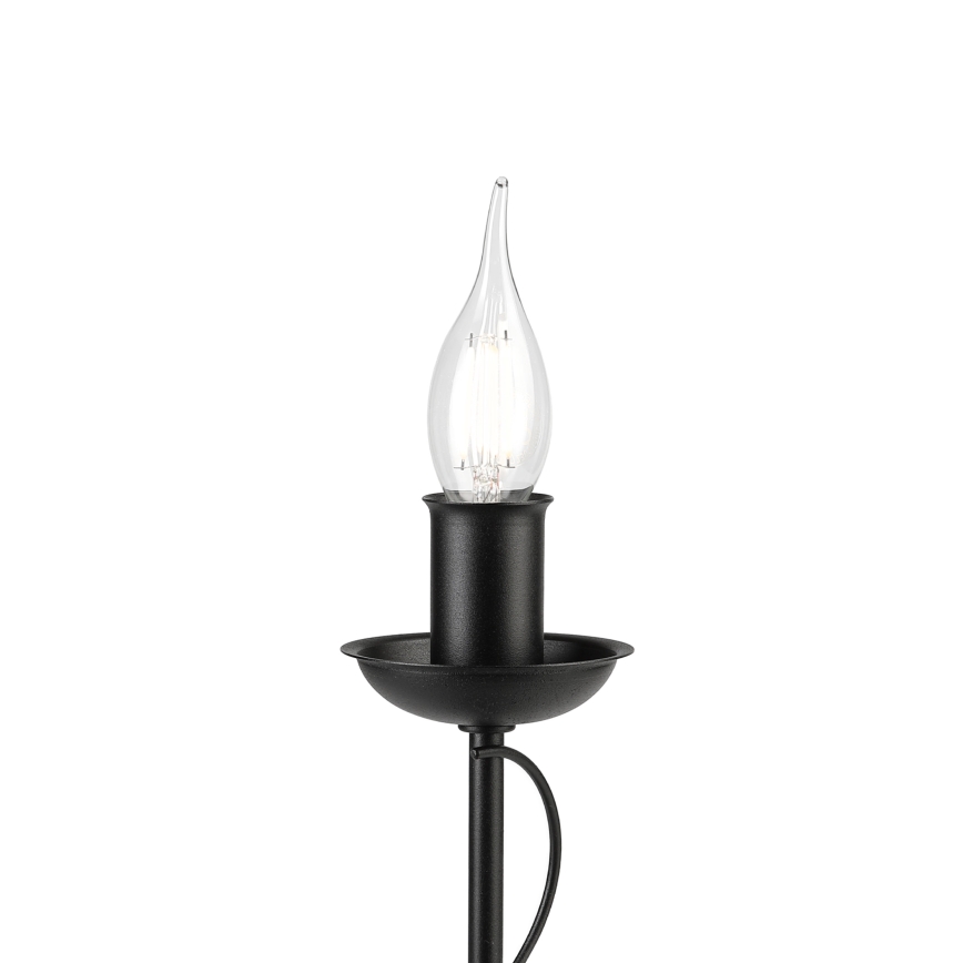 Stolní lampa ANTON 1xE14/60W/230V černá