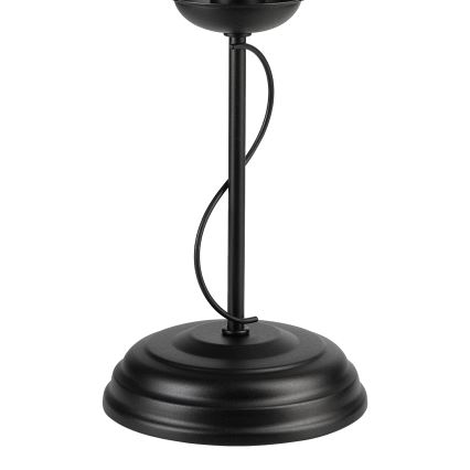 Stolní lampa ANTON 1xE14/60W/230V černá