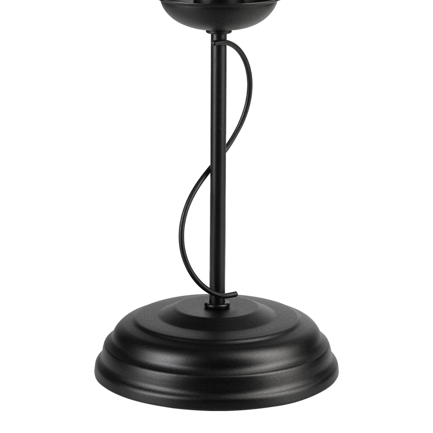 Stolní lampa ANTON 1xE14/60W/230V černá