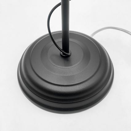 Stolní lampa ANTON 1xE14/60W/230V černá