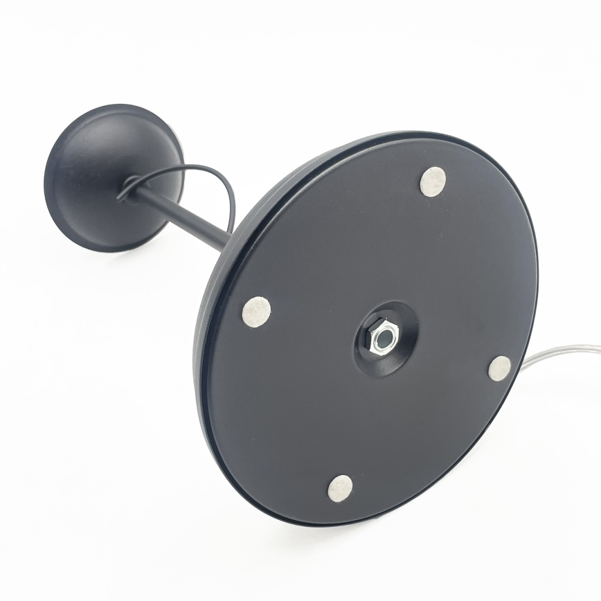Stolní lampa ANTON 1xE14/60W/230V černá