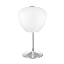 Stolní lampa ARAGON 3xG9/3W/230V bílá/lesklý chrom