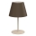 Stolní lampa ARDEN 1xE27/15W/230V béžová/hnědá