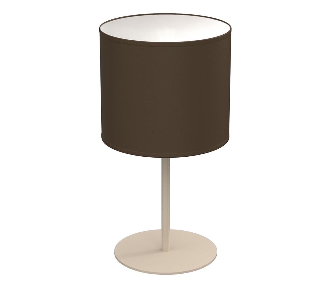 Stolní lampa ARDEN 1xE27/15W/230V béžová/hnědá 4669 – Alasans