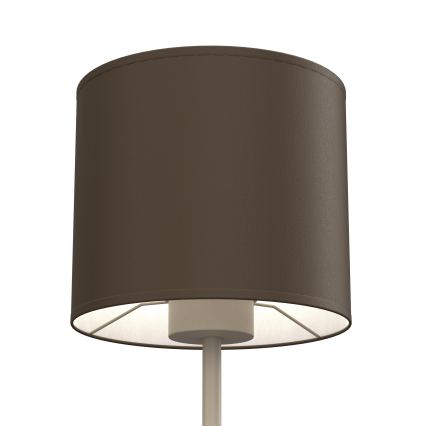 Stolní lampa ARDEN 1xE27/15W/230V béžová/hnědá