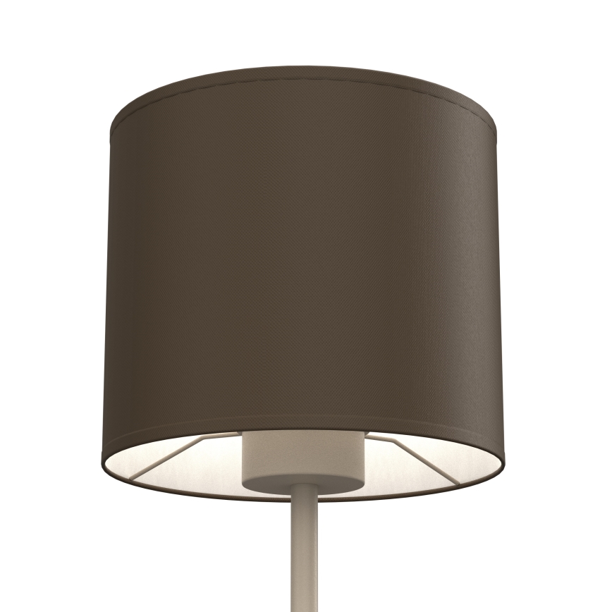 Stolní lampa ARDEN 1xE27/15W/230V béžová/hnědá