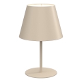 Stolní lampa ARDEN 1xE27/15W/230V béžová