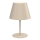 Stolní lampa ARDEN 1xE27/15W/230V béžová