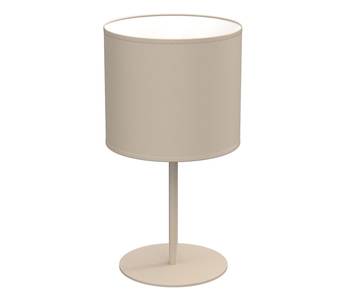 Stolní lampa ARDEN 1xE27/15W/230V béžová 4238 – Alasans