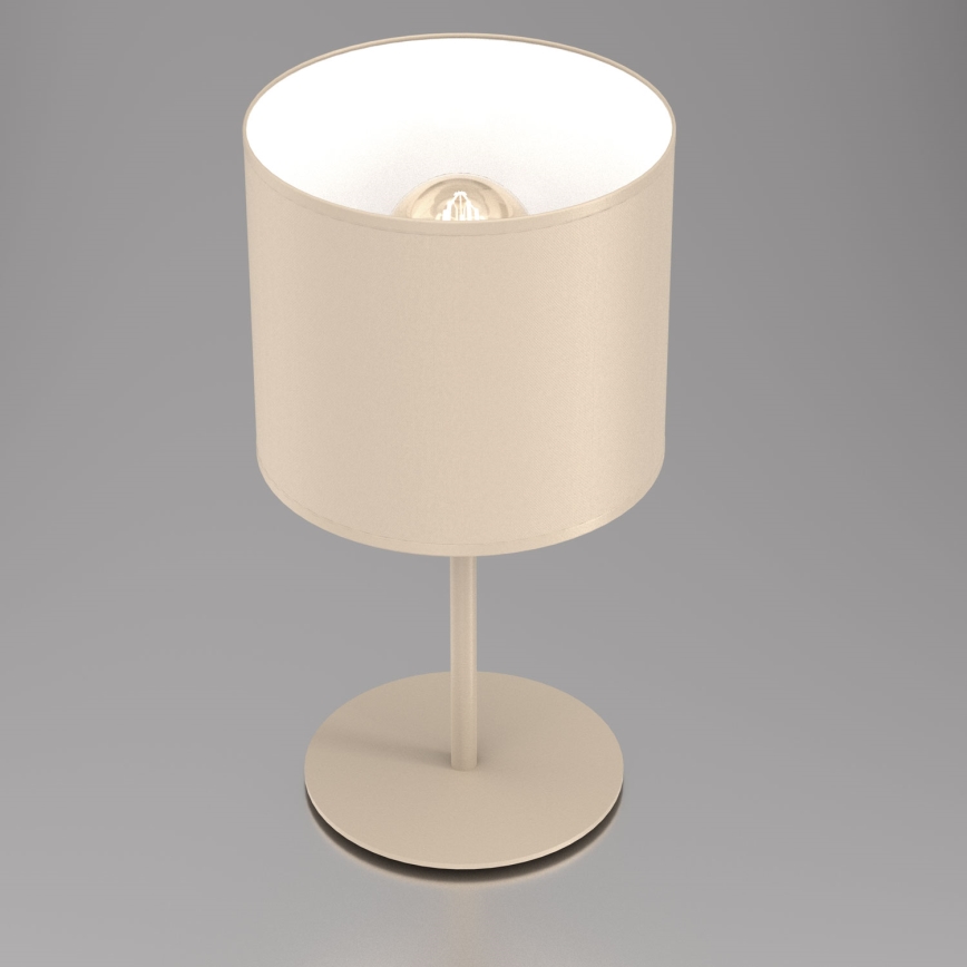Stolní lampa ARDEN 1xE27/15W/230V béžová