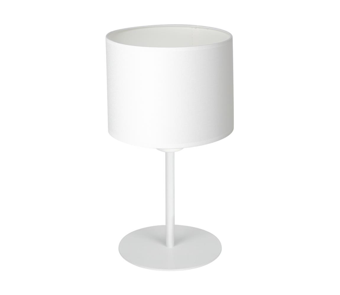  Stolní lampa ARDEN 1xE27/60W/230V pr. 18 cm bílá 