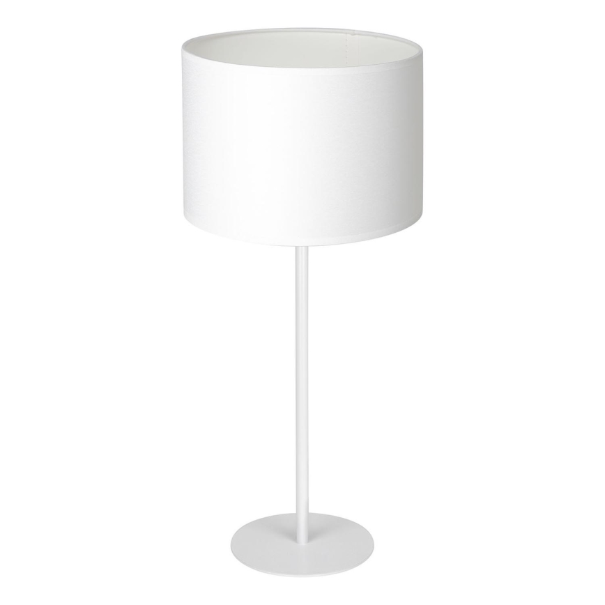 Stolní lampa ARDEN 1xE27/60W/230Vpr. 25 cm bílá