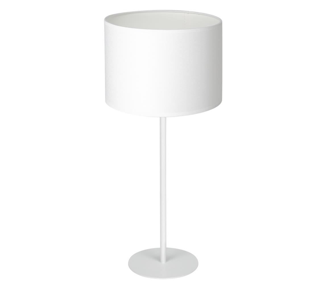 Stolní lampa ARDEN 1xE27/60W/230Vpr. 25 cm bílá 