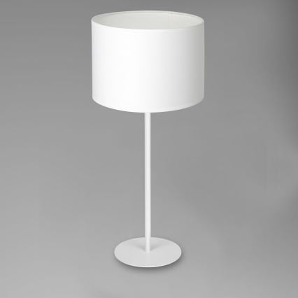 Stolní lampa ARDEN 1xE27/60W/230Vpr. 25 cm bílá